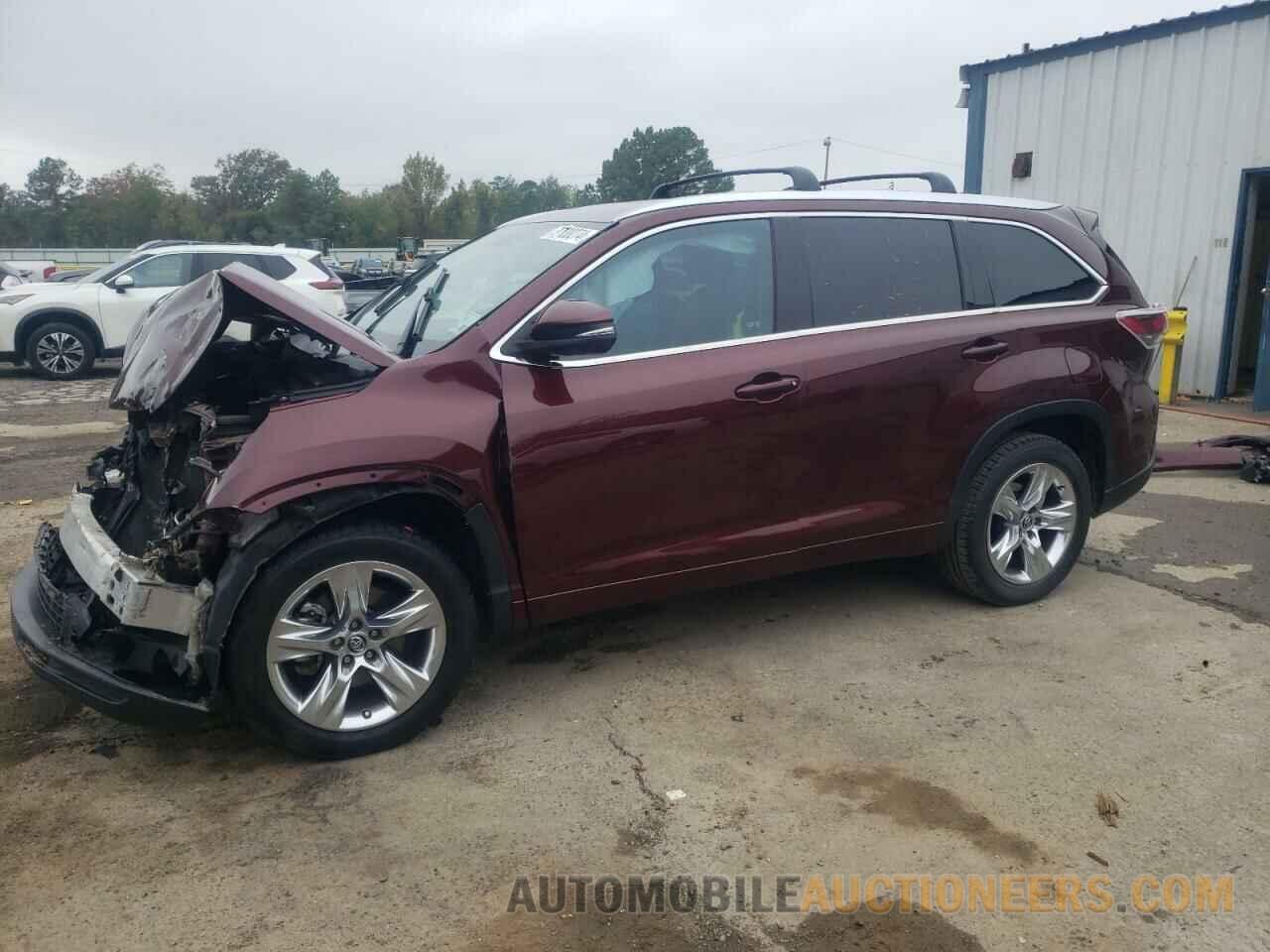 5TDYKRFH0GS145481 TOYOTA HIGHLANDER 2016