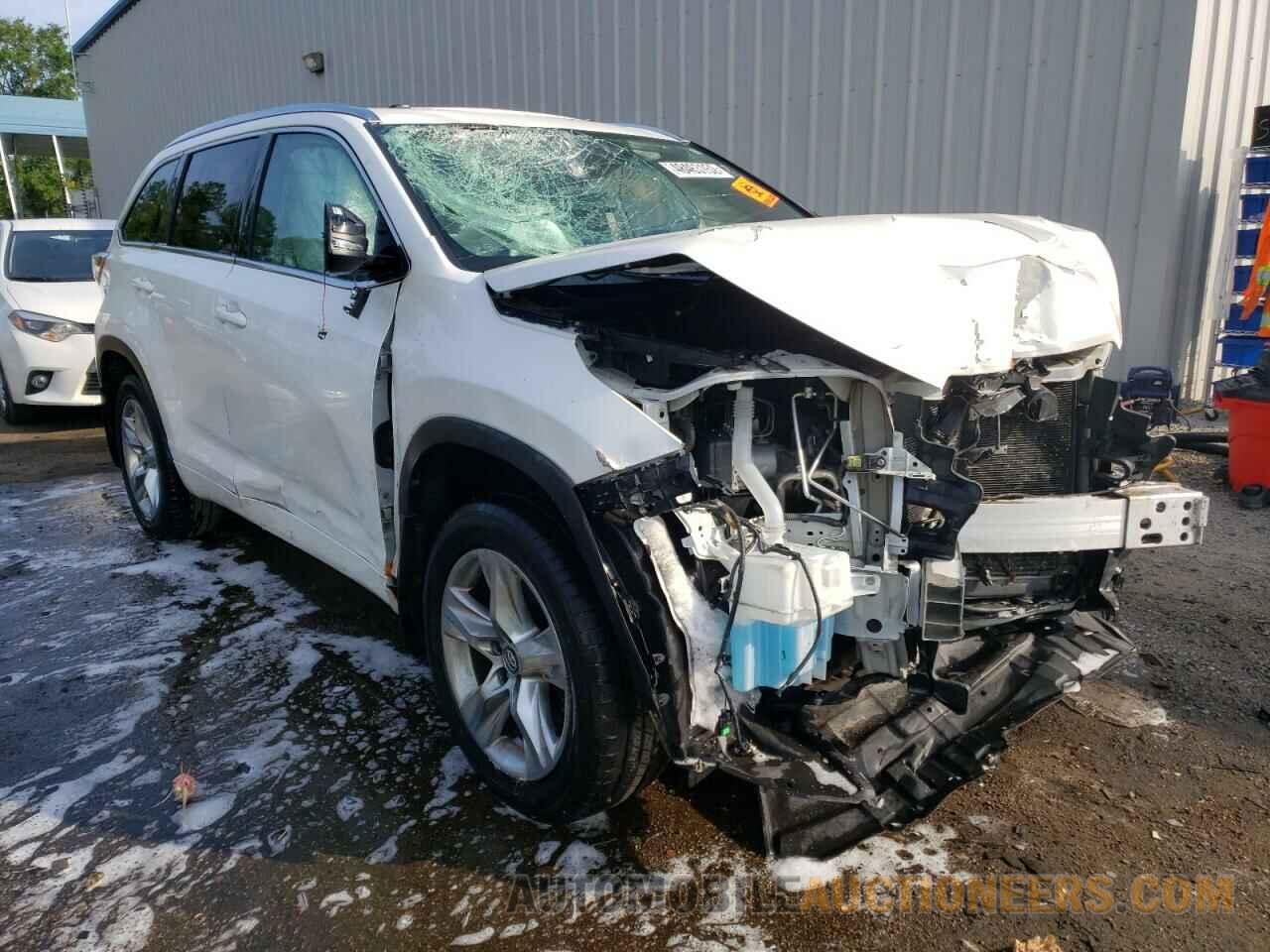 5TDYKRFH0GS147490 TOYOTA HIGHLANDER 2016