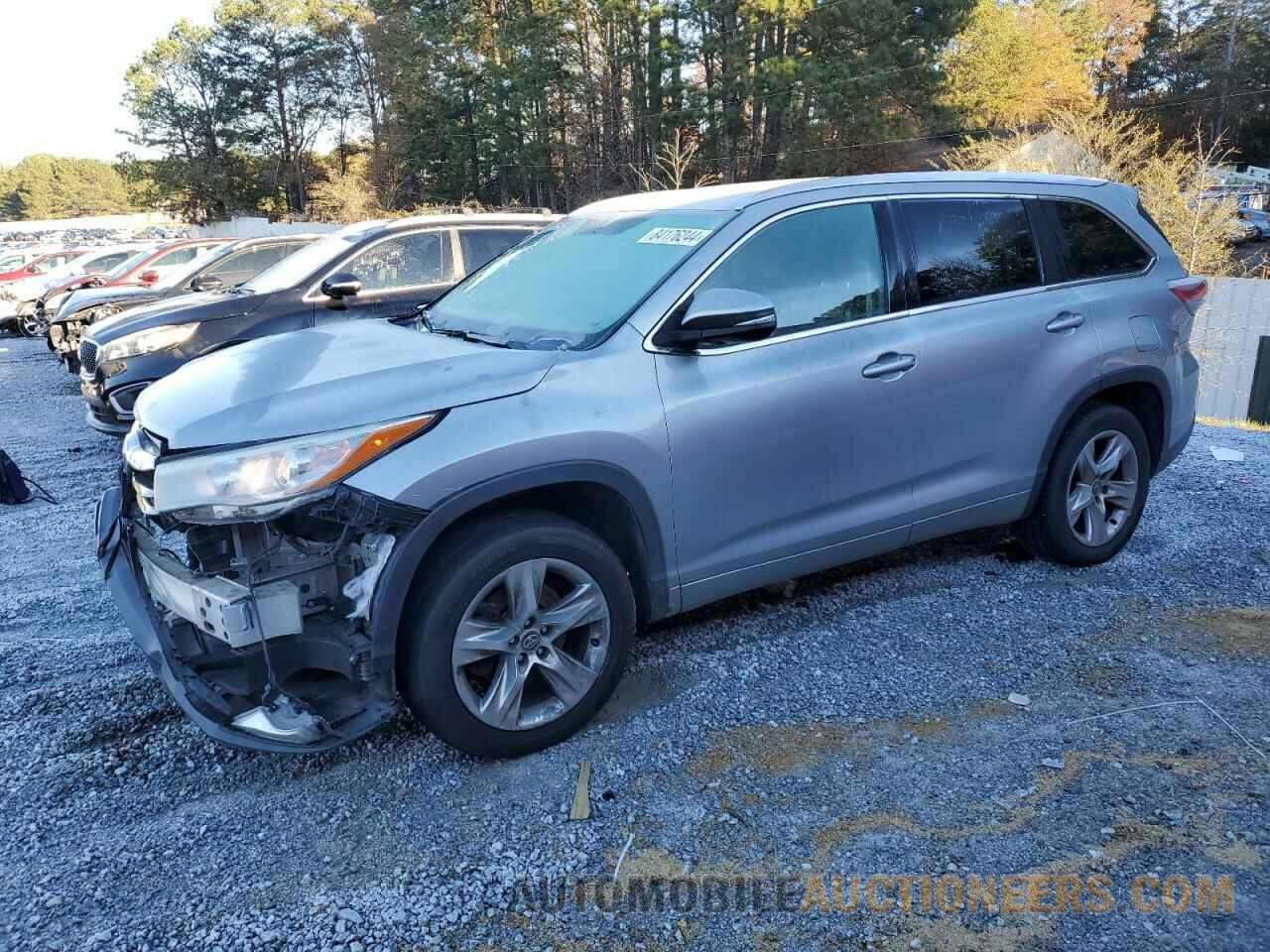 5TDYKRFH0GS157212 TOYOTA HIGHLANDER 2016