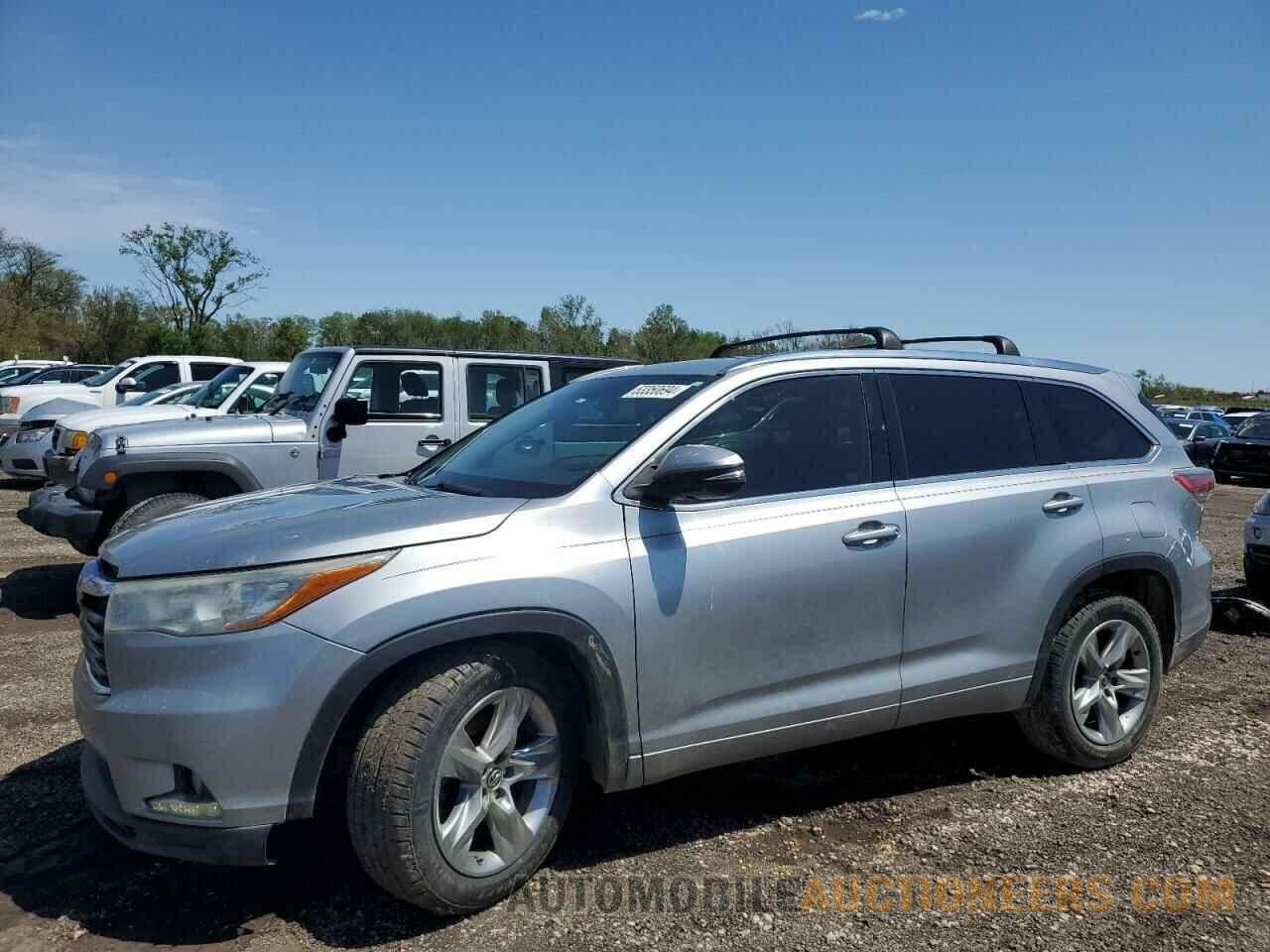 5TDYKRFH0GS158070 TOYOTA HIGHLANDER 2016