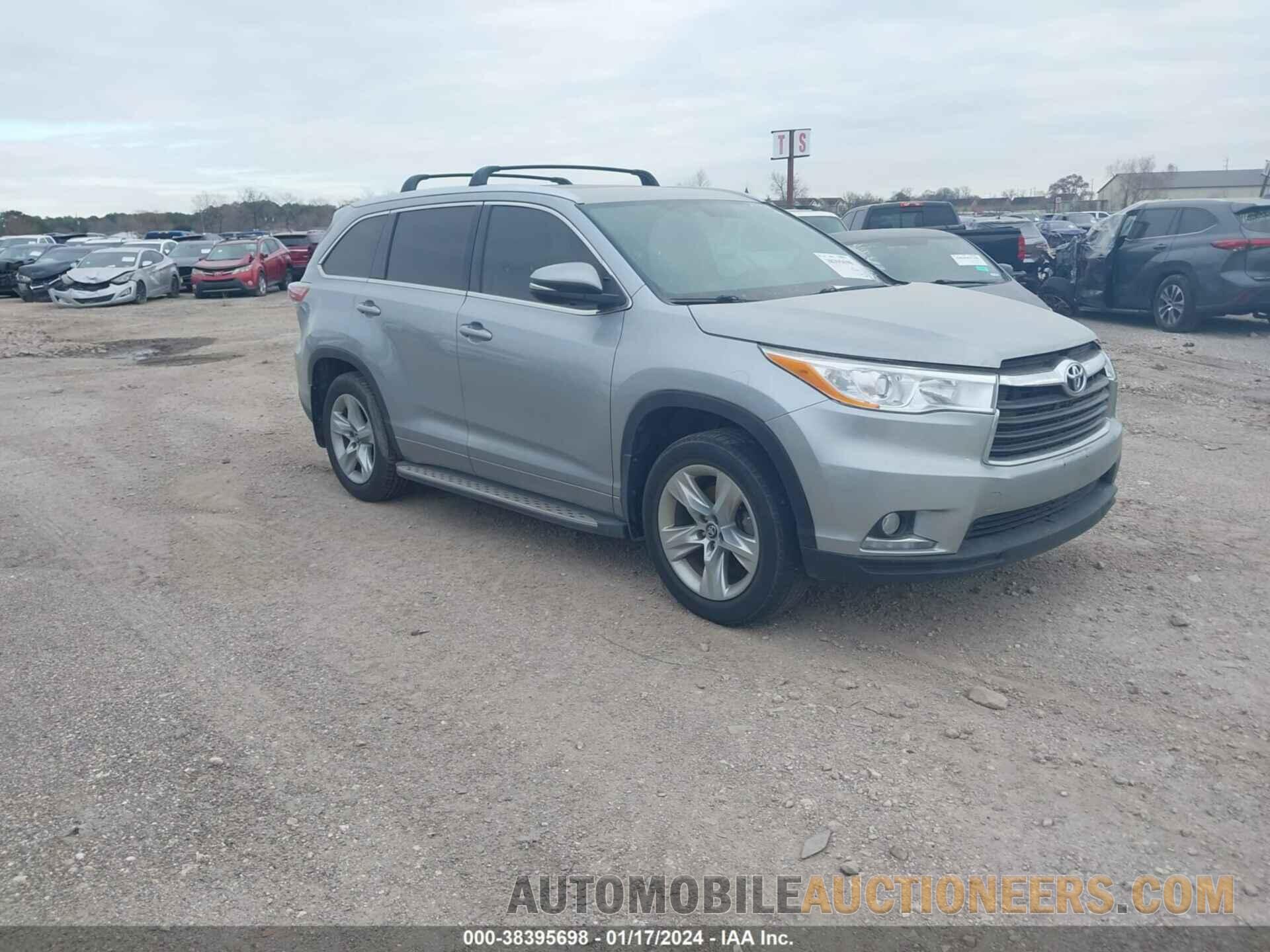 5TDYKRFH0GS164239 TOYOTA HIGHLANDER 2016