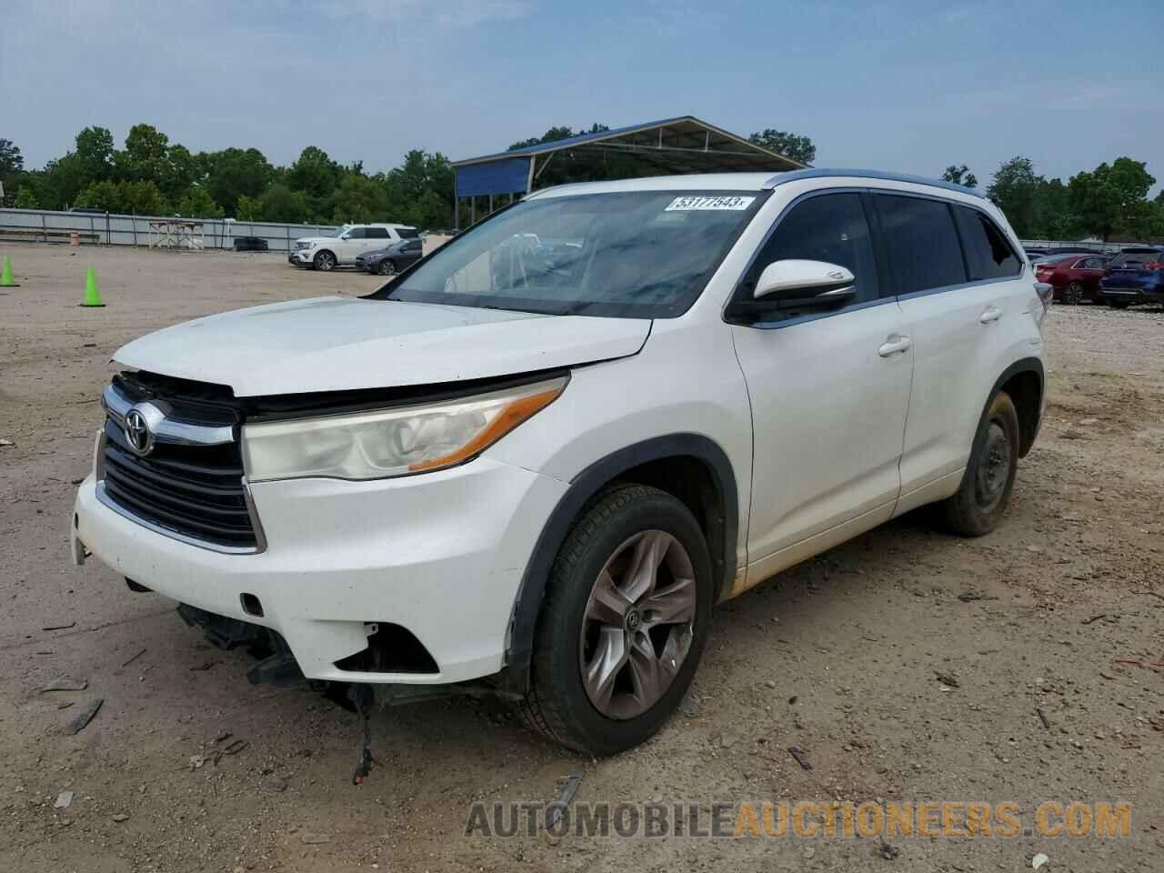 5TDYKRFH0GS169148 TOYOTA HIGHLANDER 2016