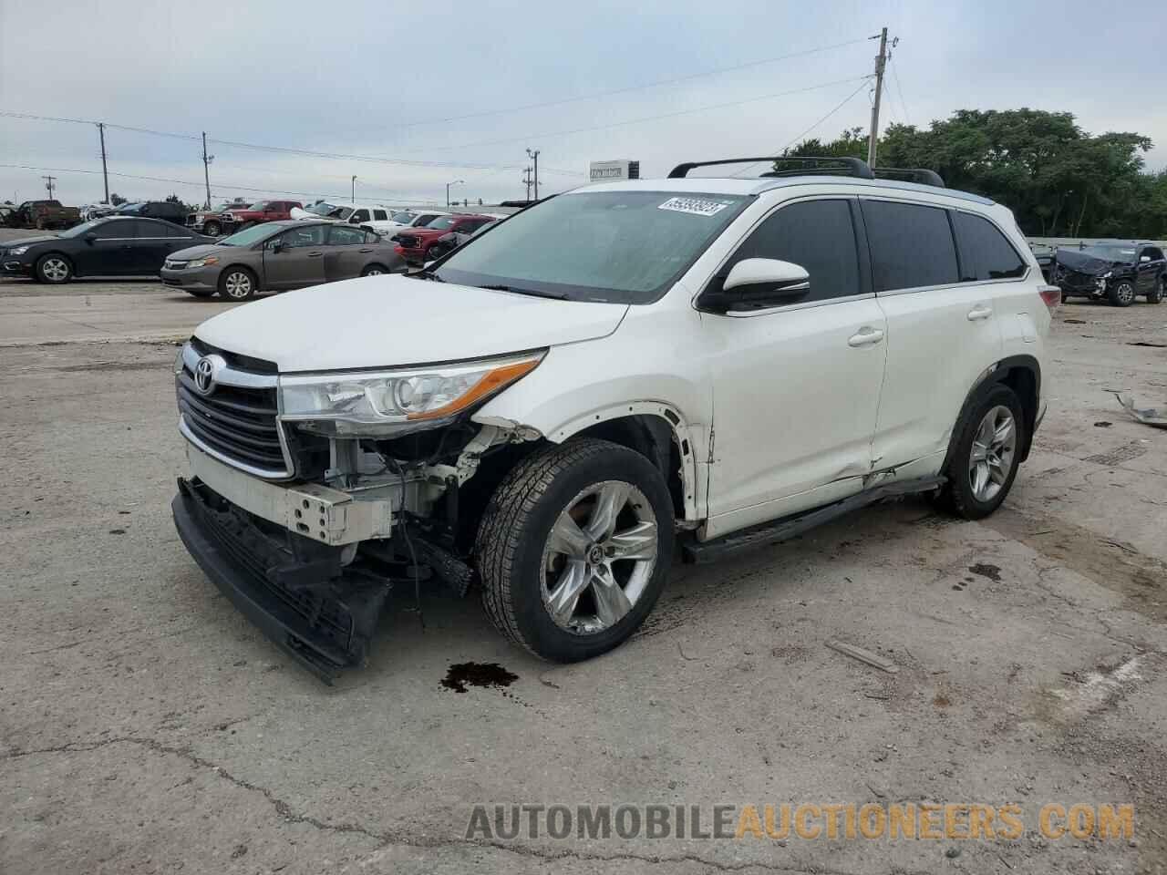 5TDYKRFH0GS169568 TOYOTA HIGHLANDER 2016