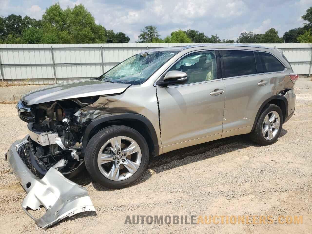 5TDYKRFH0GS172566 TOYOTA HIGHLANDER 2016