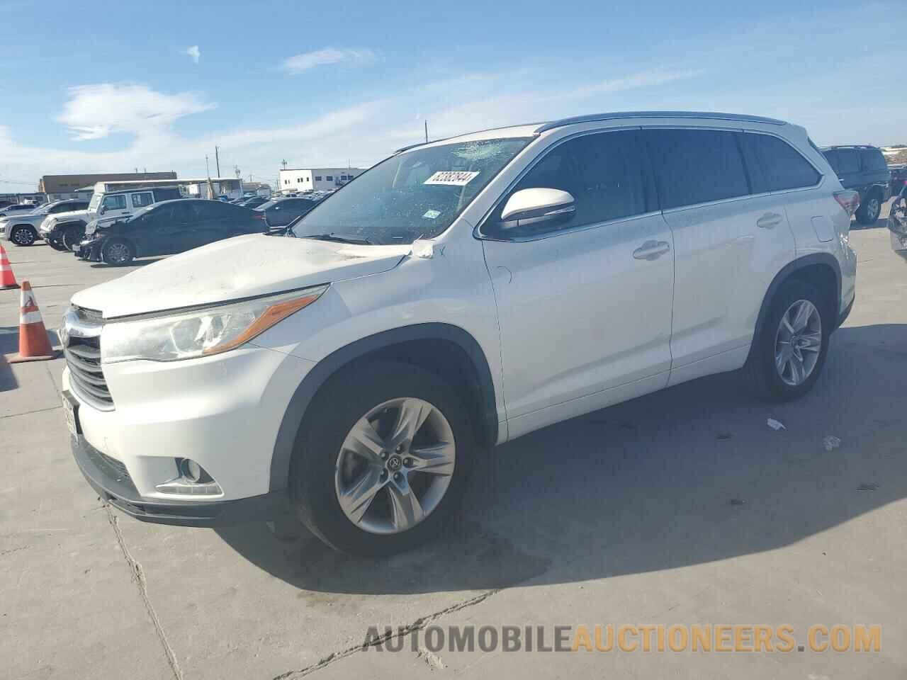 5TDYKRFH0GS184751 TOYOTA HIGHLANDER 2016