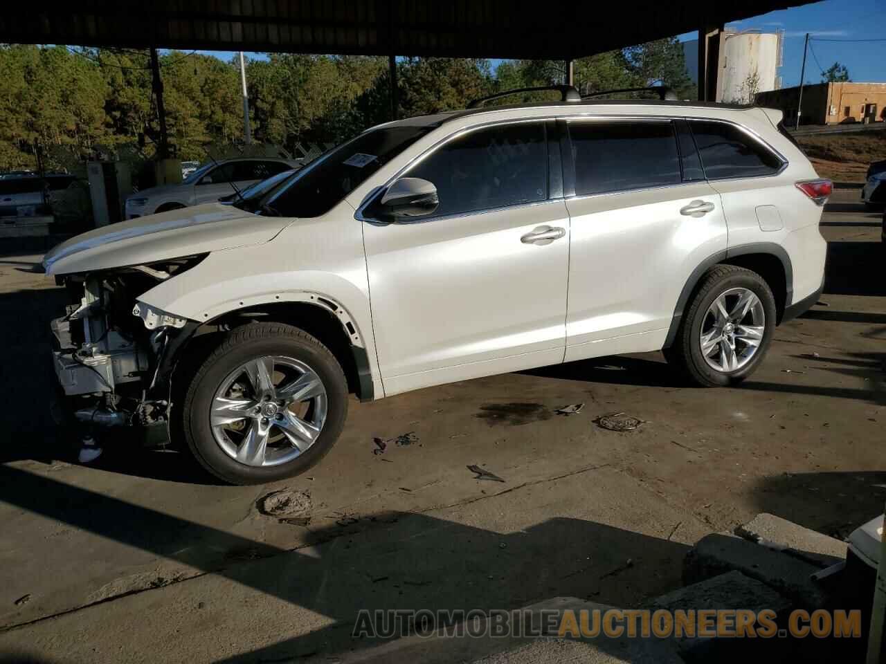 5TDYKRFH1ES021264 TOYOTA HIGHLANDER 2014