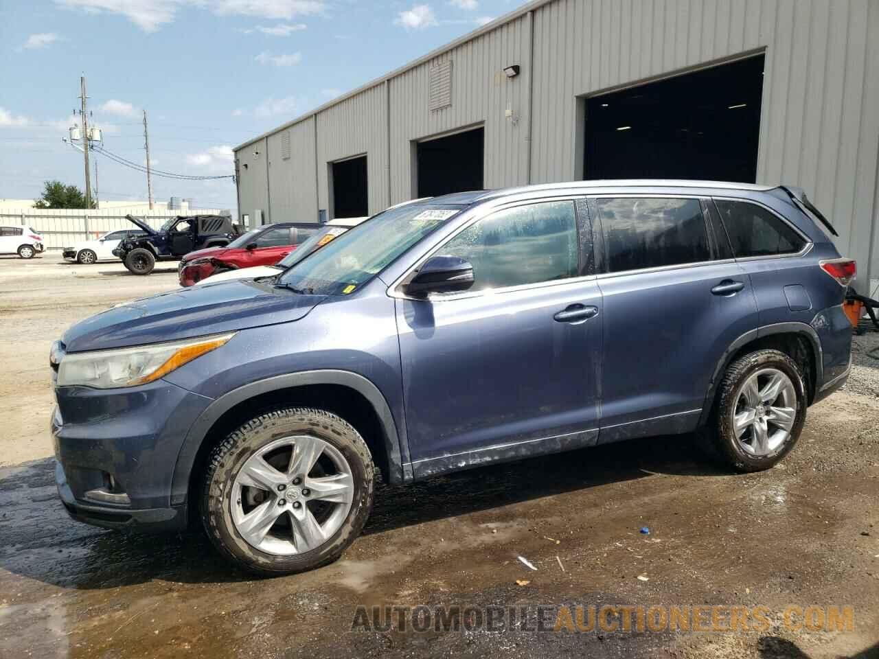 5TDYKRFH1FS040057 TOYOTA HIGHLANDER 2015