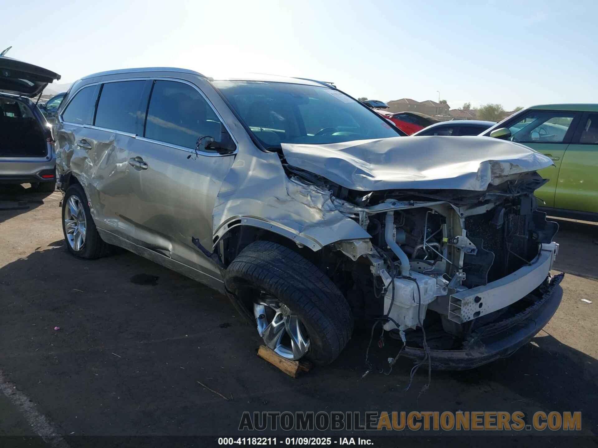 5TDYKRFH1FS040401 TOYOTA HIGHLANDER 2015