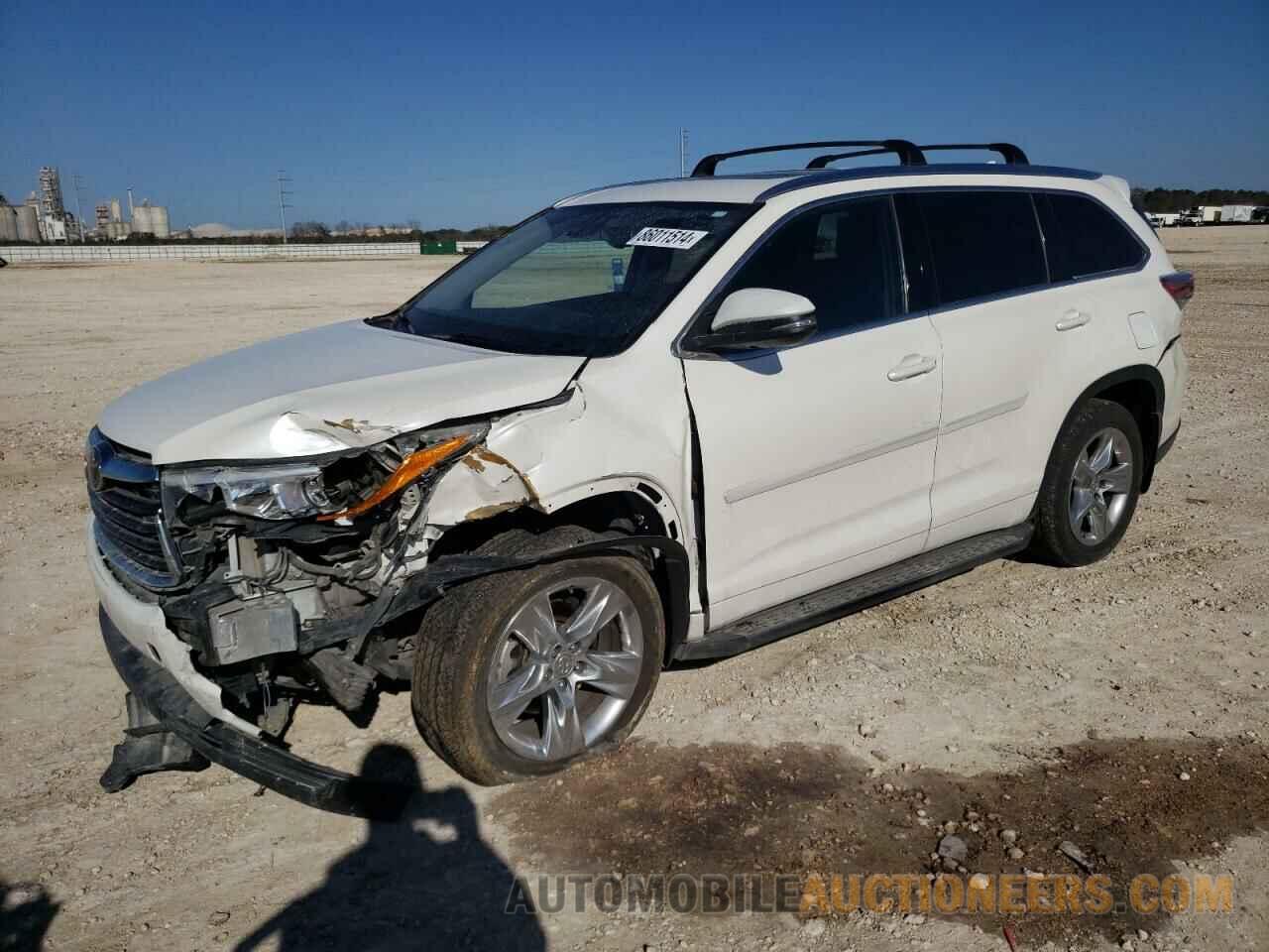 5TDYKRFH1FS043234 TOYOTA HIGHLANDER 2015