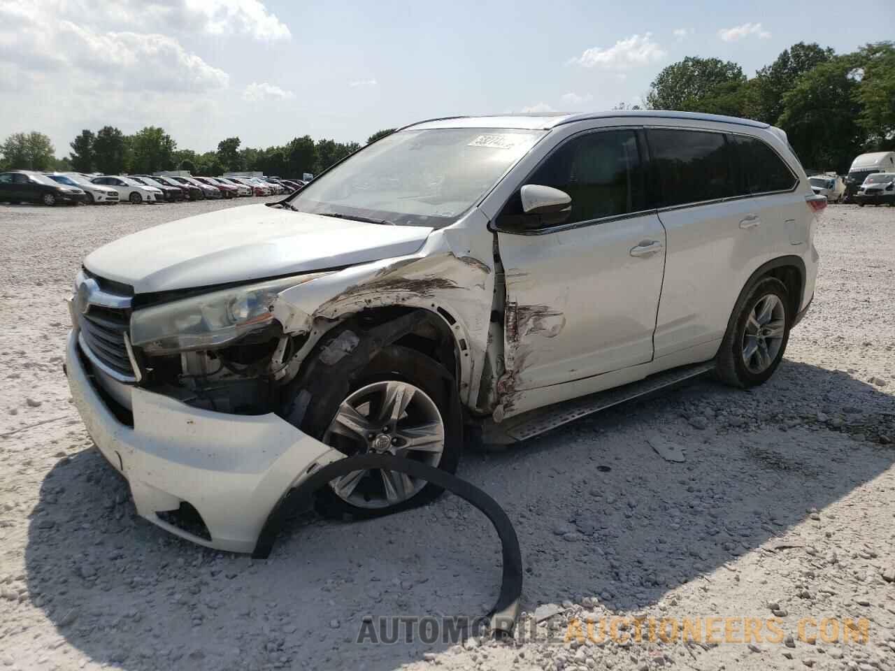 5TDYKRFH1FS048658 TOYOTA HIGHLANDER 2015