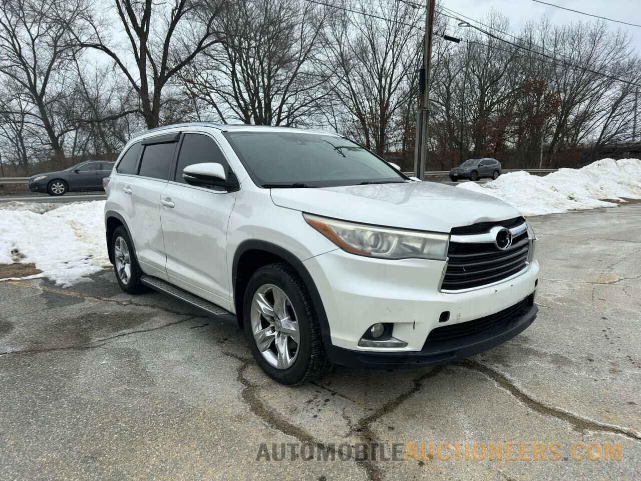 5TDYKRFH1FS055092 TOYOTA HIGHLANDER 2015