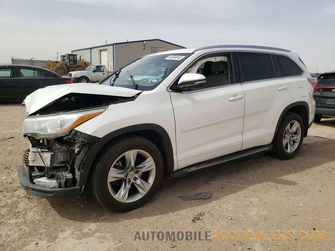 5TDYKRFH1FS061099 TOYOTA HIGHLANDER 2015