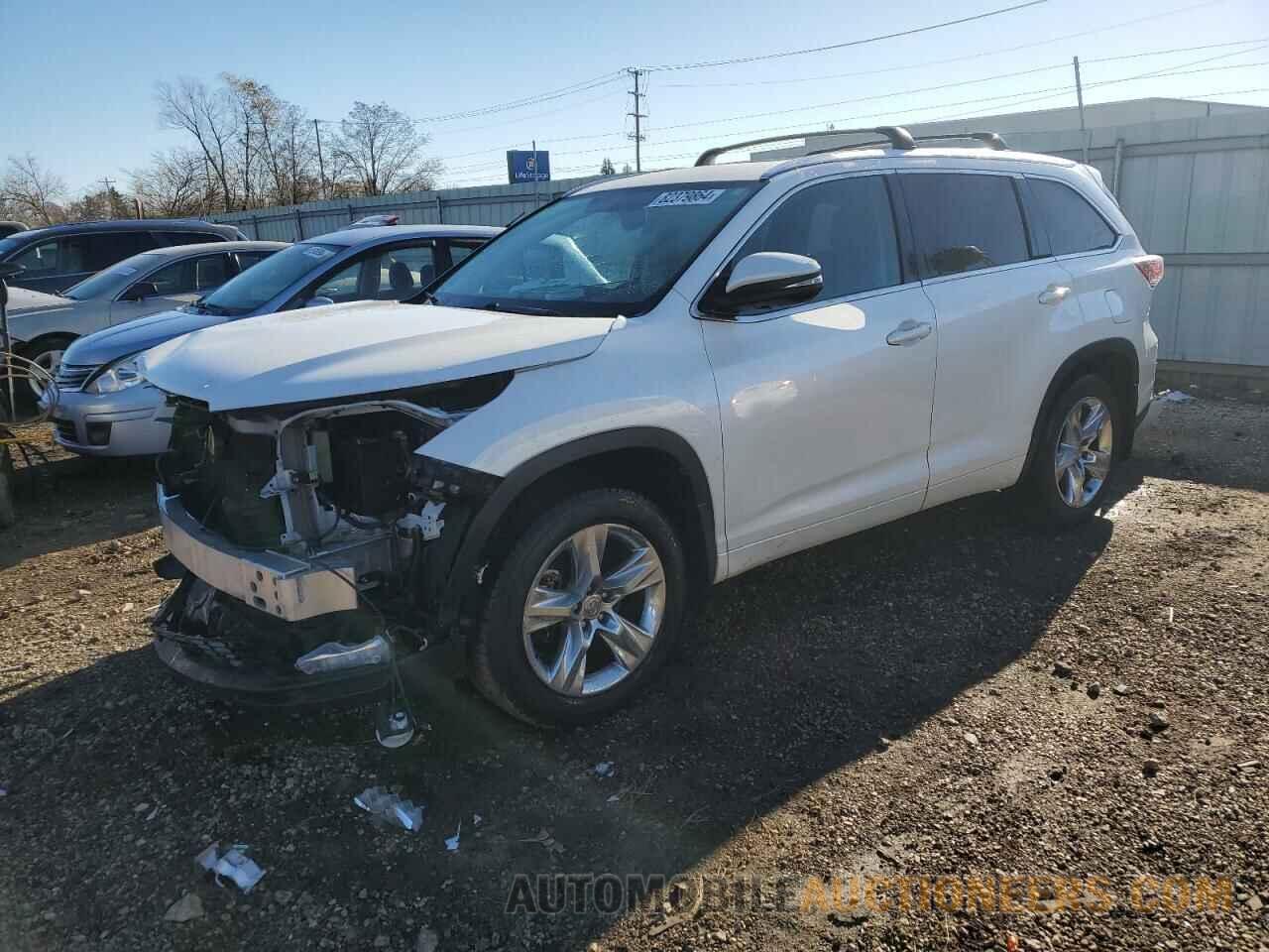 5TDYKRFH1FS064522 TOYOTA HIGHLANDER 2015