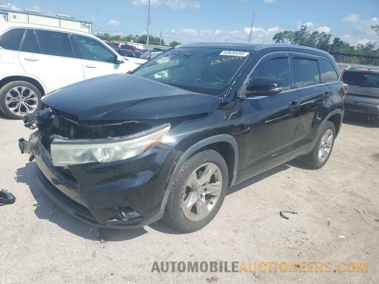 5TDYKRFH1FS069882 TOYOTA HIGHLANDER 2015