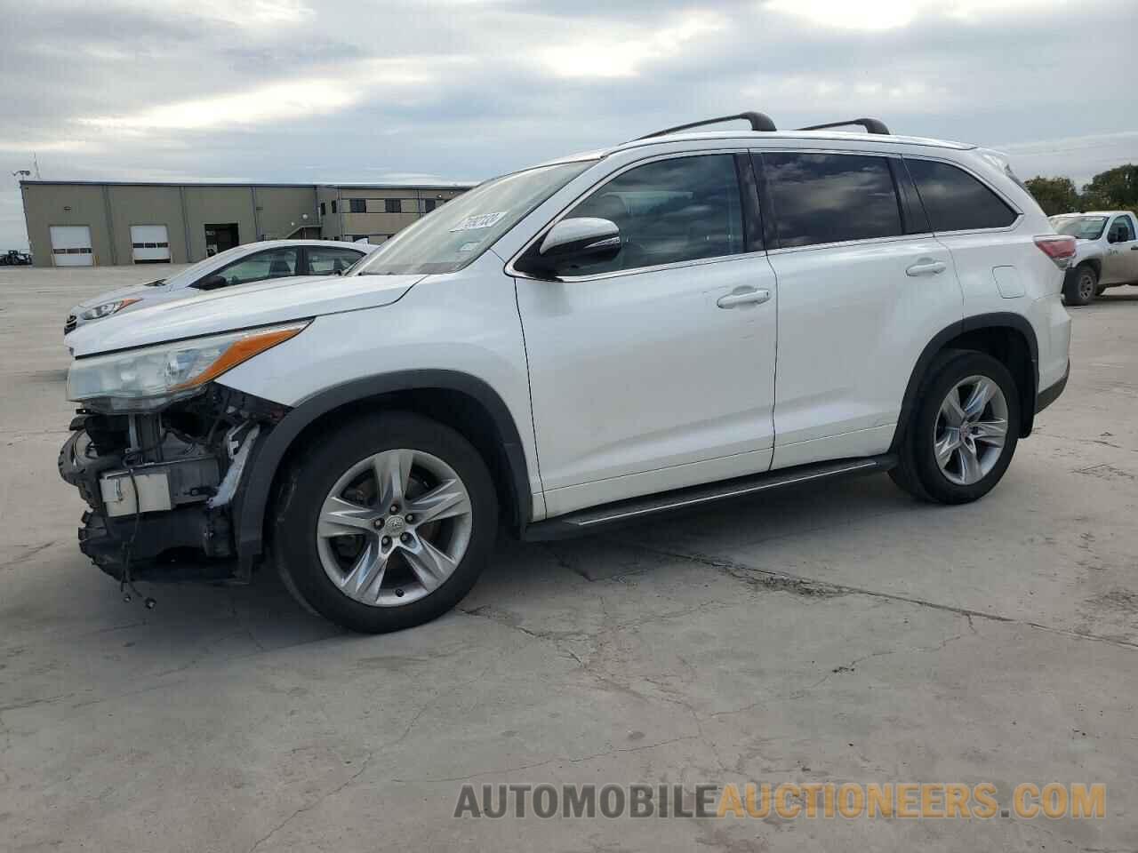 5TDYKRFH1FS078226 TOYOTA HIGHLANDER 2015