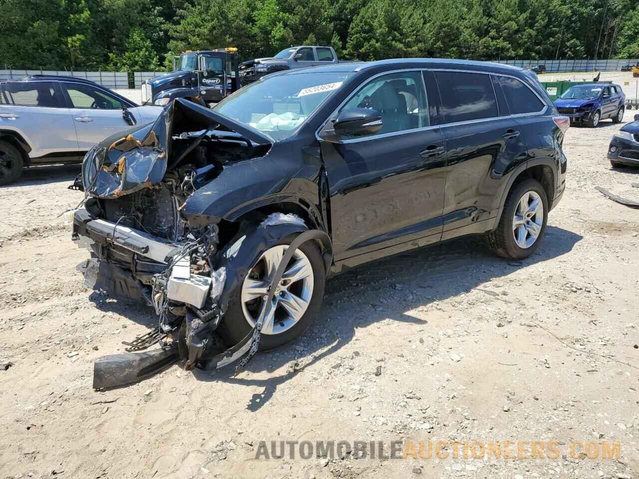 5TDYKRFH1FS078386 TOYOTA HIGHLANDER 2015