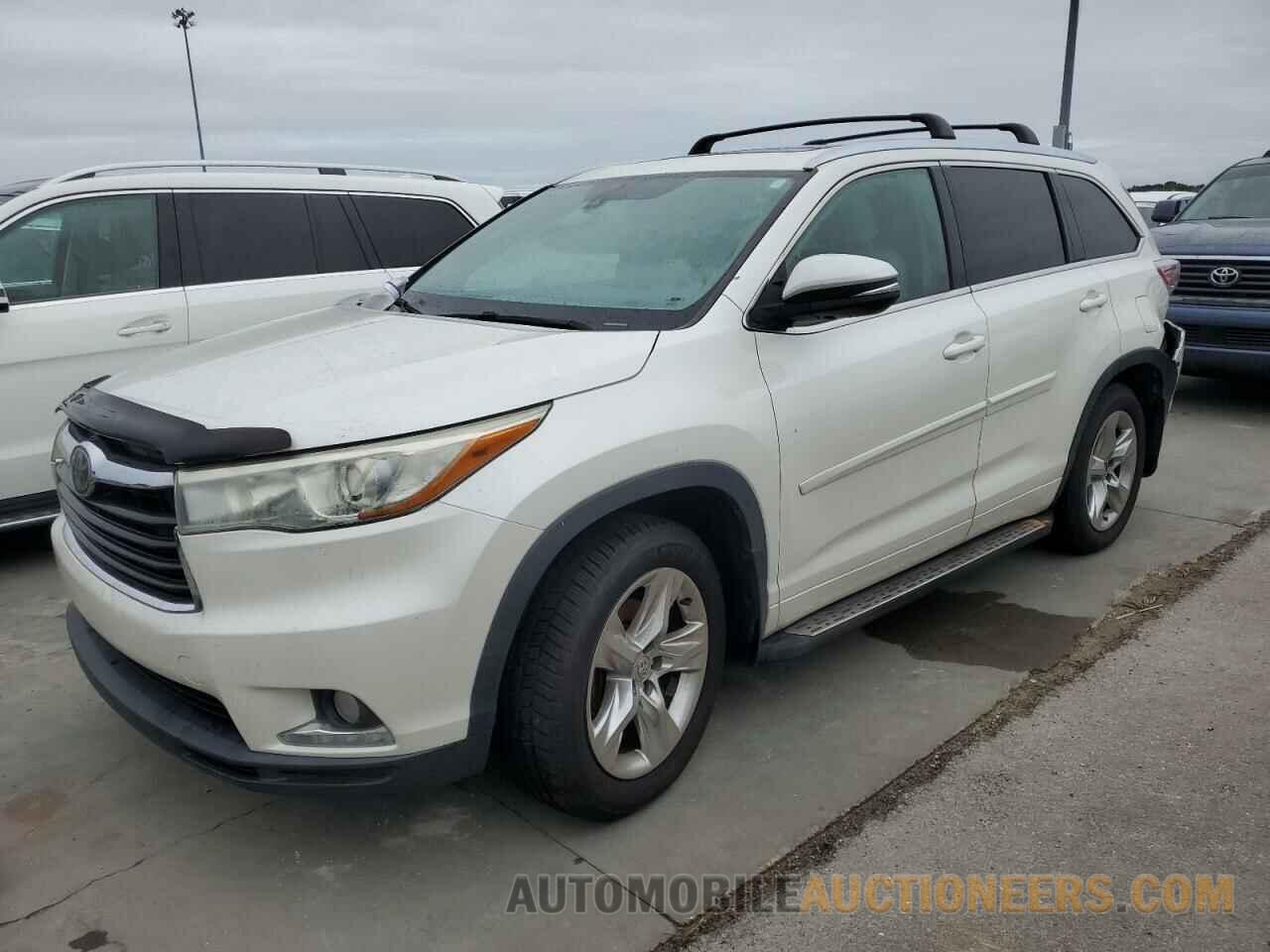 5TDYKRFH1FS088206 TOYOTA HIGHLANDER 2015