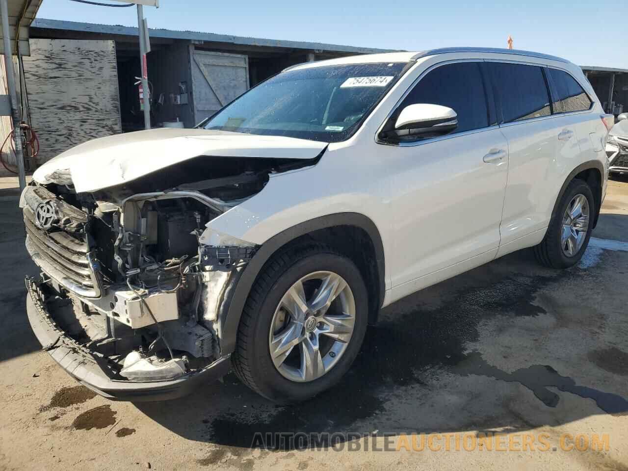 5TDYKRFH1FS108230 TOYOTA HIGHLANDER 2015