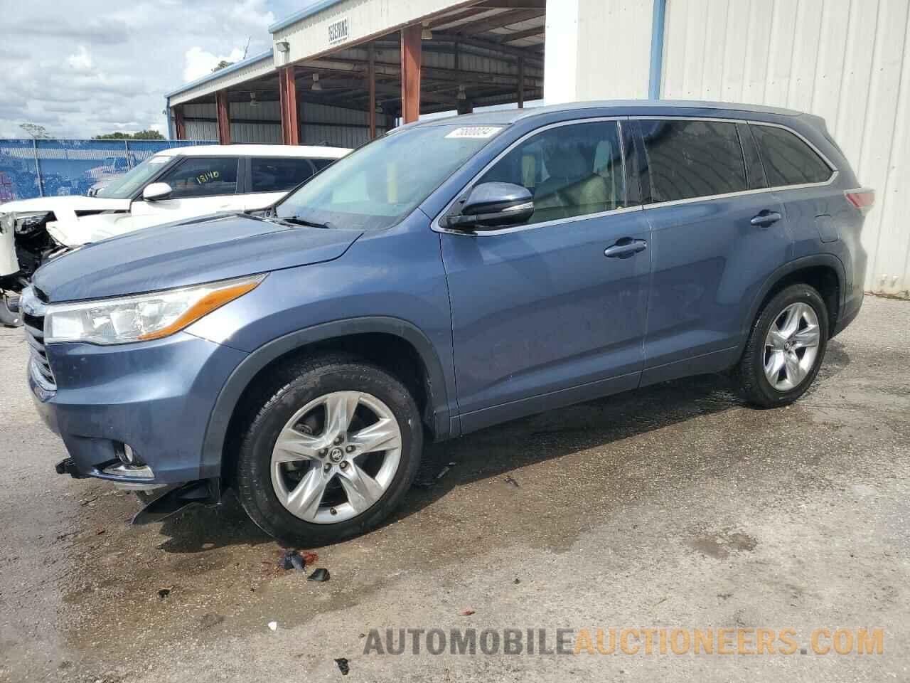 5TDYKRFH1GS173340 TOYOTA HIGHLANDER 2016