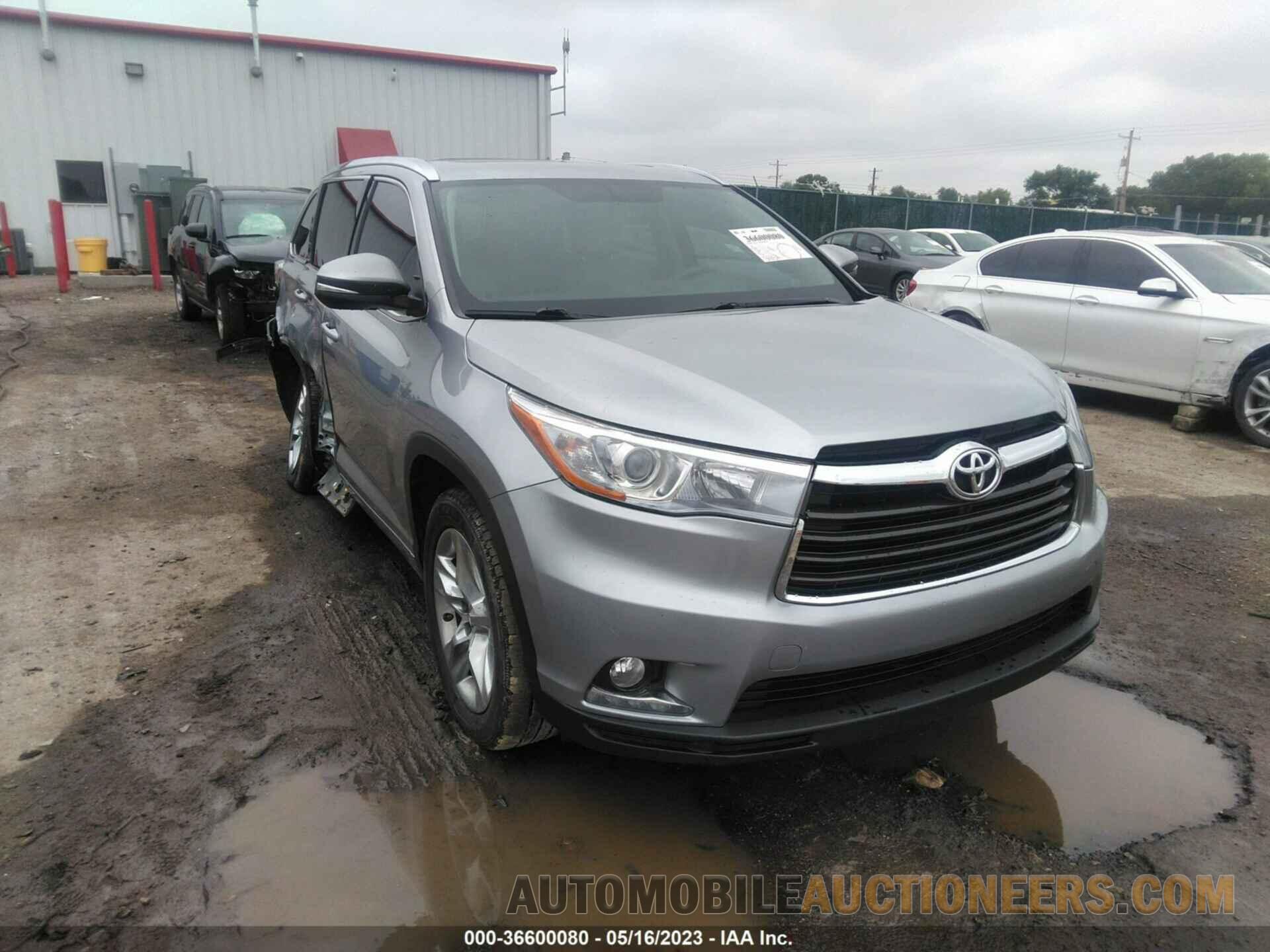 5TDYKRFH1GS175668 TOYOTA HIGHLANDER 2016