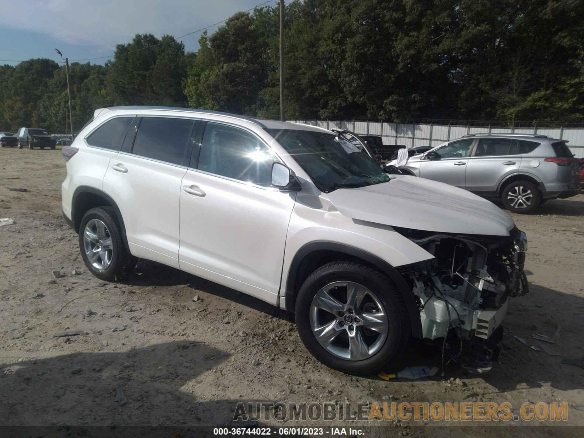 5TDYKRFH1GS181776 TOYOTA HIGHLANDER 2016