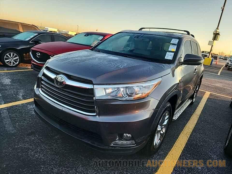 5TDYKRFH2FS056042 Toyota Highlander 2015