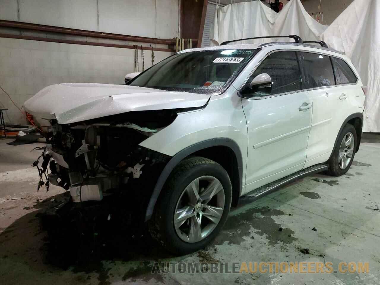 5TDYKRFH2FS073455 TOYOTA HIGHLANDER 2015