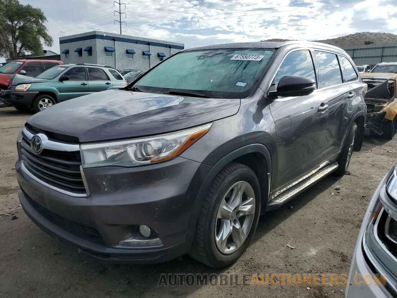 5TDYKRFH2FS078705 TOYOTA HIGHLANDER 2015