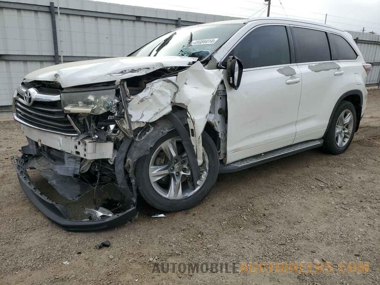 5TDYKRFH2FS085623 TOYOTA HIGHLANDER 2015