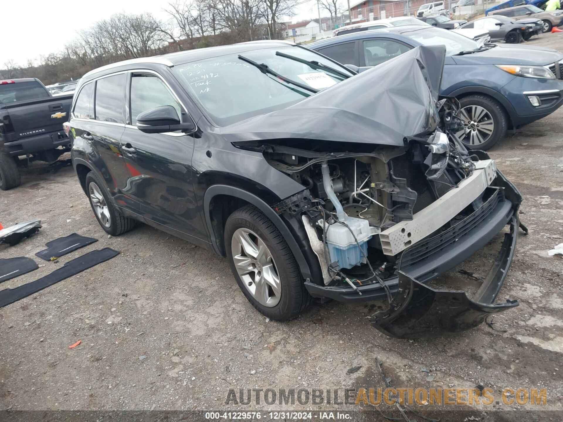 5TDYKRFH2FS094192 TOYOTA HIGHLANDER 2015