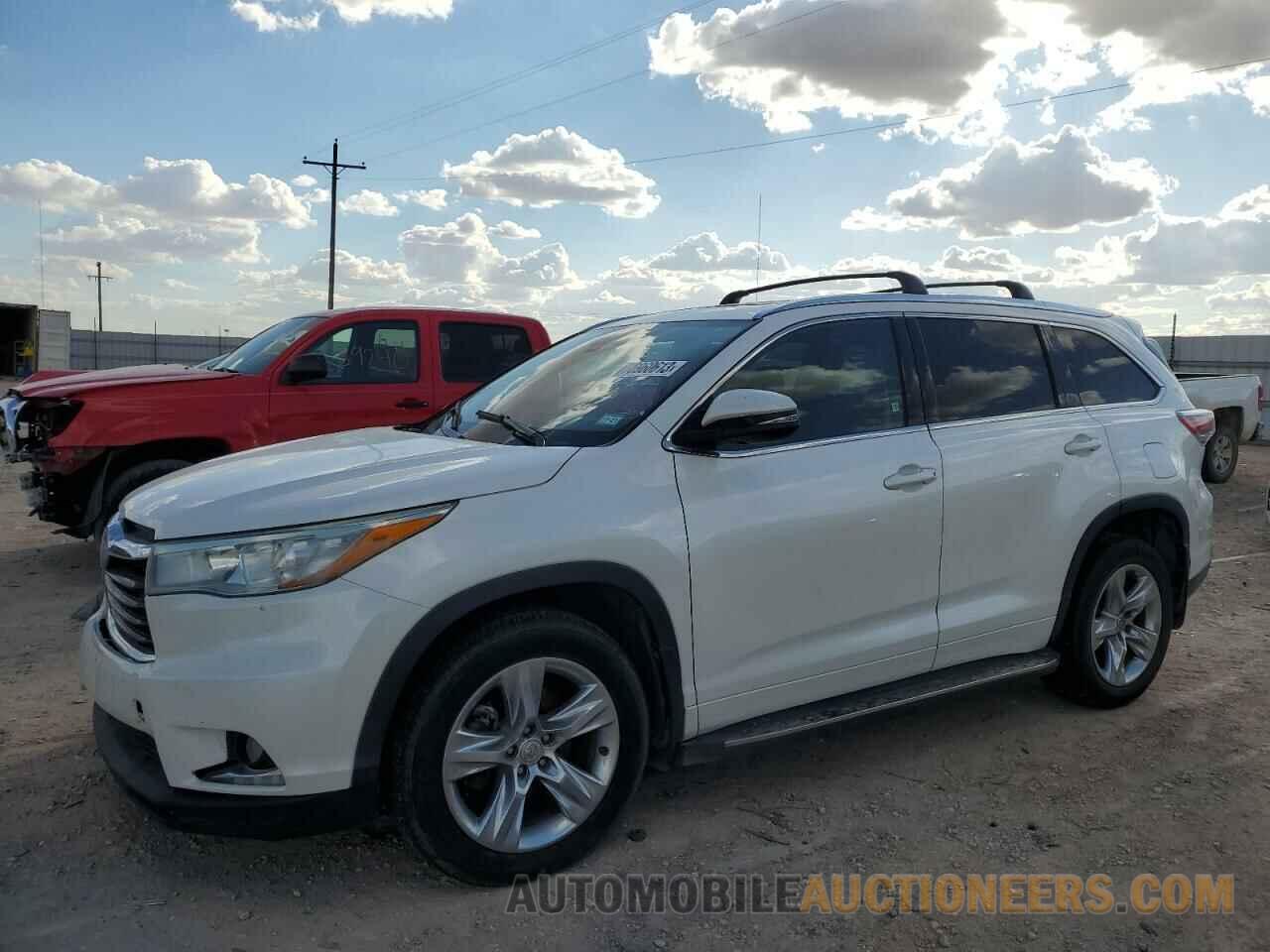 5TDYKRFH2FS113162 TOYOTA HIGHLANDER 2015