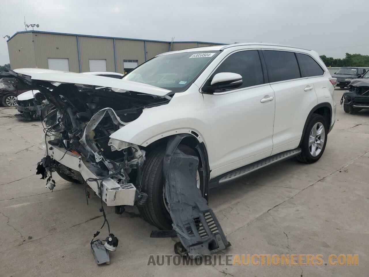 5TDYKRFH2FS113274 TOYOTA HIGHLANDER 2015