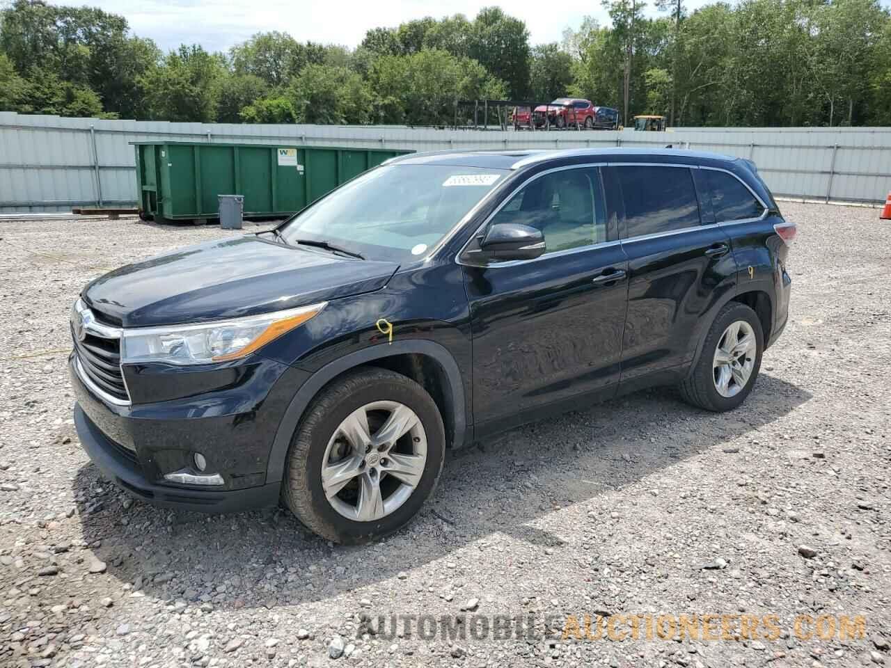 5TDYKRFH2FS114621 TOYOTA HIGHLANDER 2015