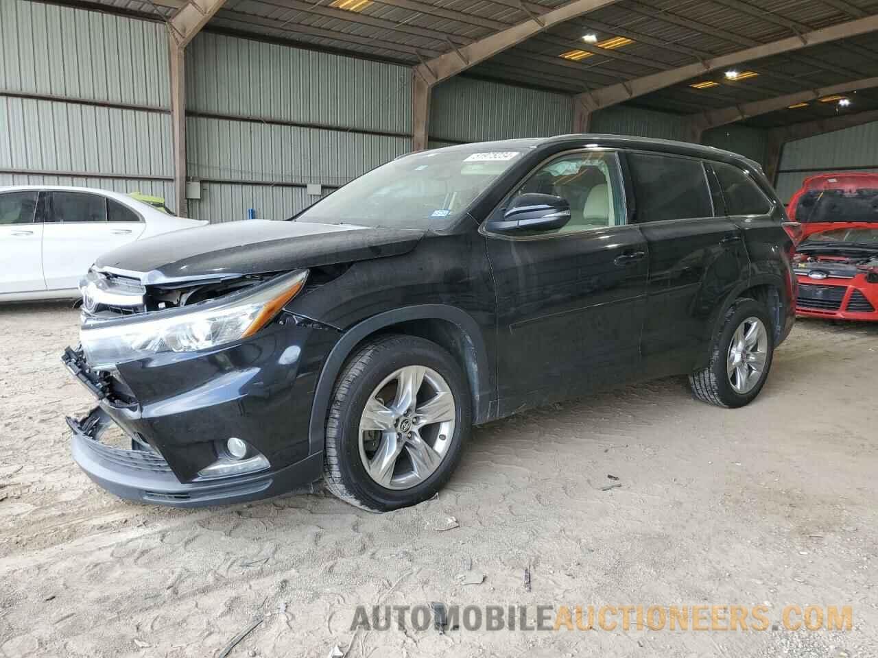 5TDYKRFH2GS130254 TOYOTA HIGHLANDER 2016