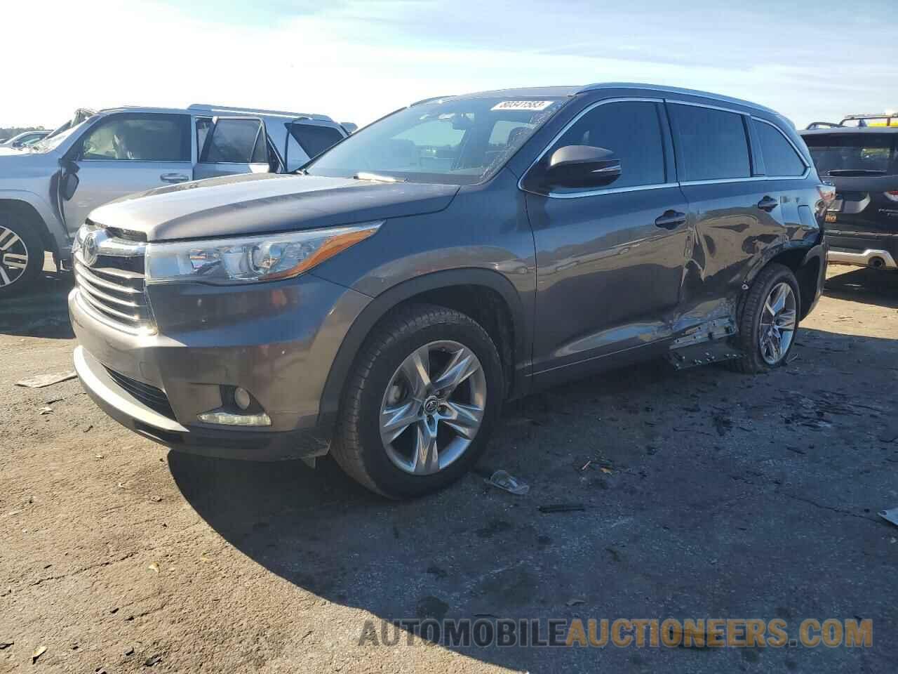 5TDYKRFH2GS136023 TOYOTA HIGHLANDER 2016