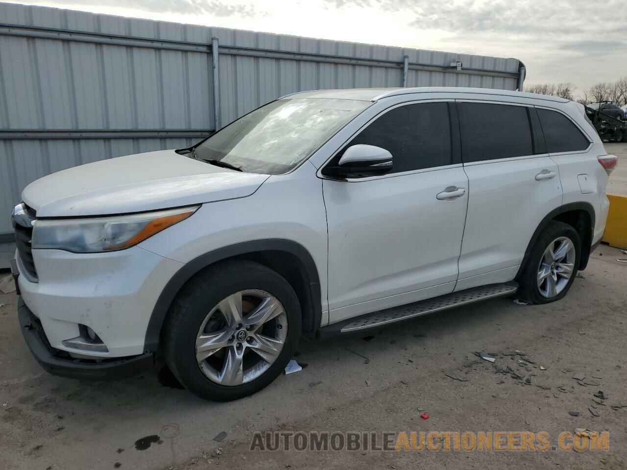 5TDYKRFH2GS151752 TOYOTA HIGHLANDER 2016