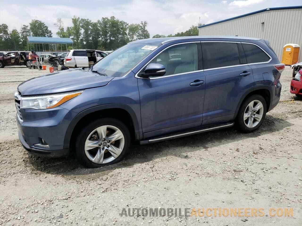 5TDYKRFH2GS170799 TOYOTA HIGHLANDER 2016