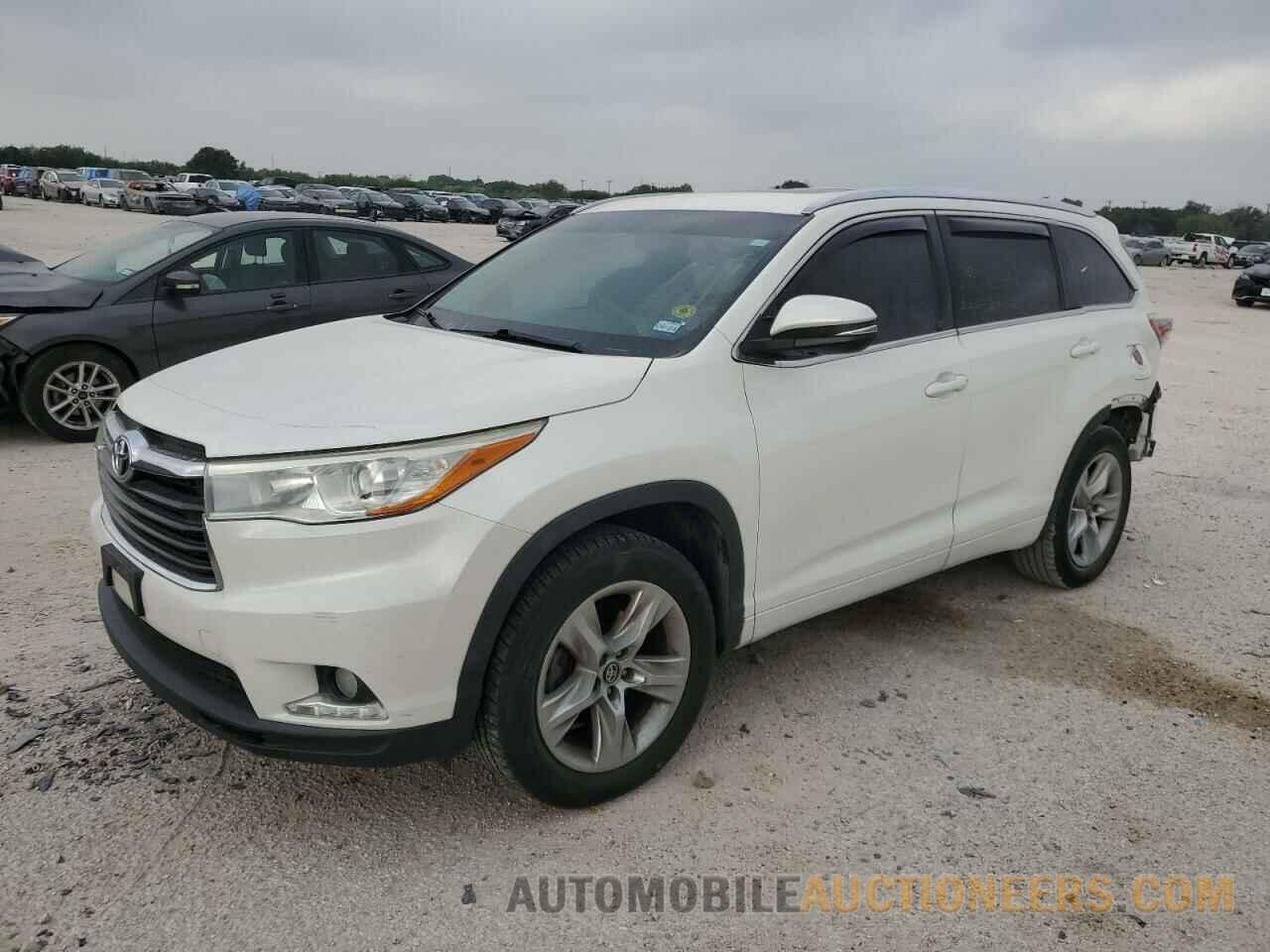 5TDYKRFH2GS185786 TOYOTA HIGHLANDER 2016