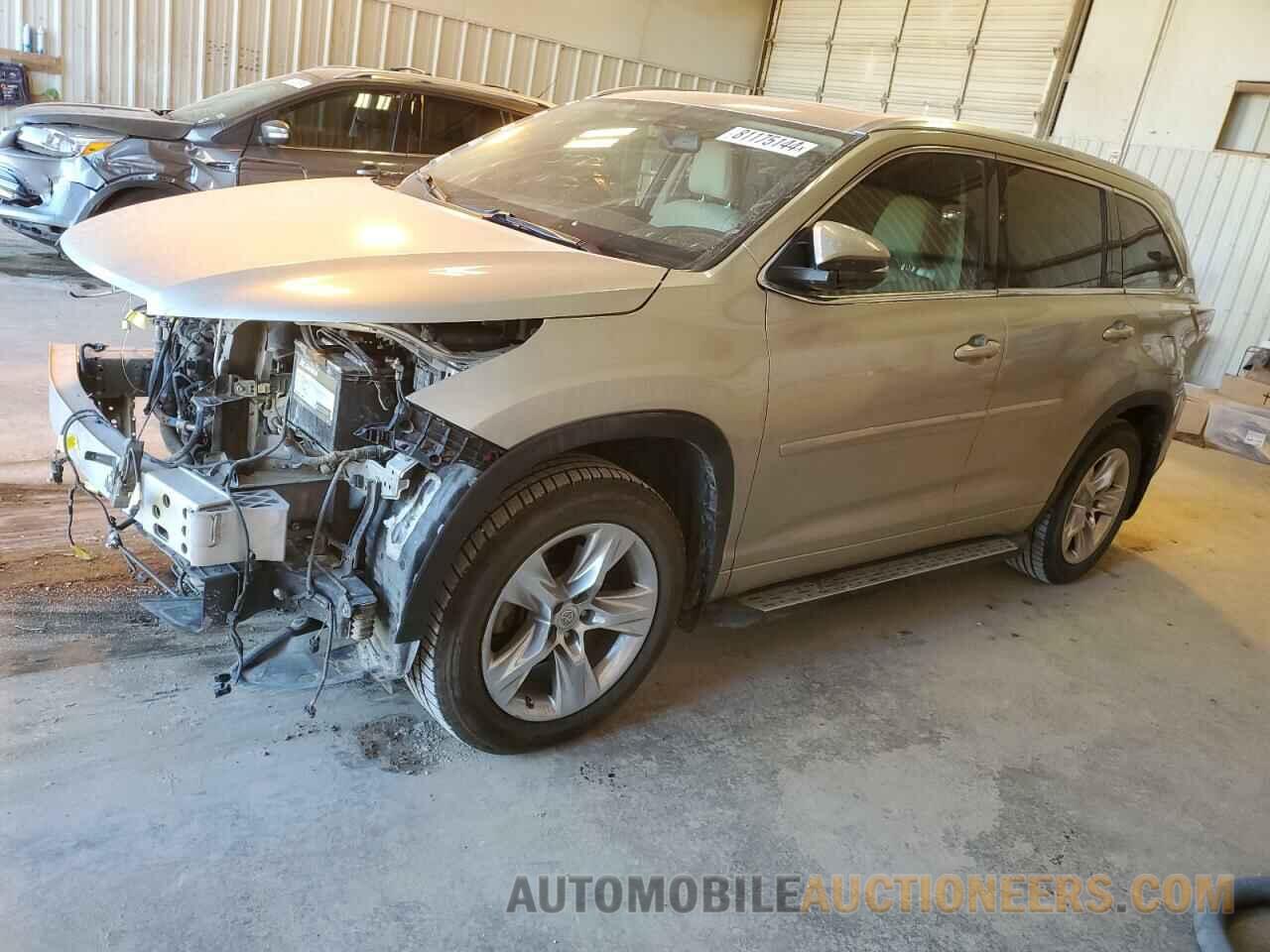 5TDYKRFH3ES019046 TOYOTA HIGHLANDER 2014