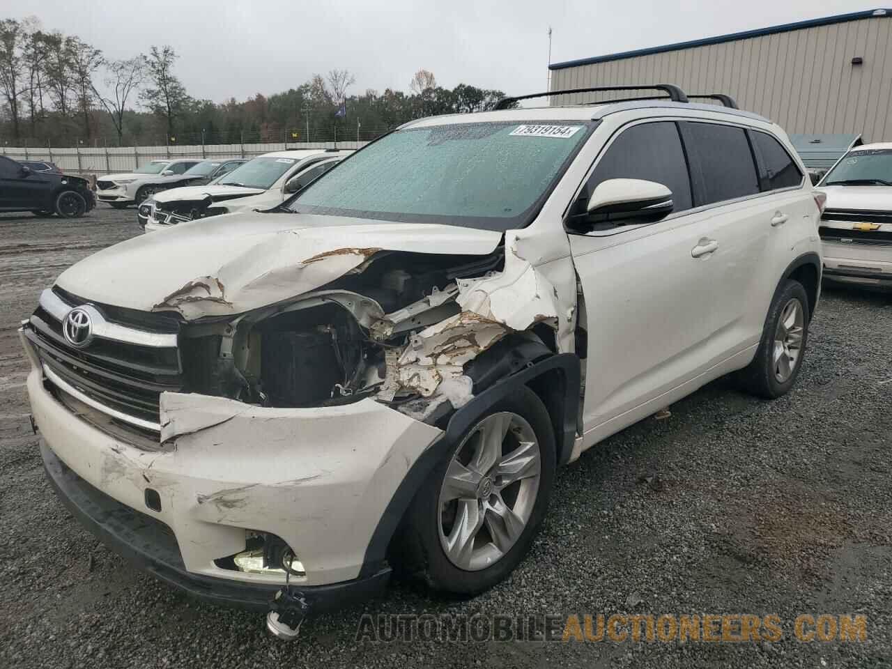 5TDYKRFH3ES024151 TOYOTA HIGHLANDER 2014