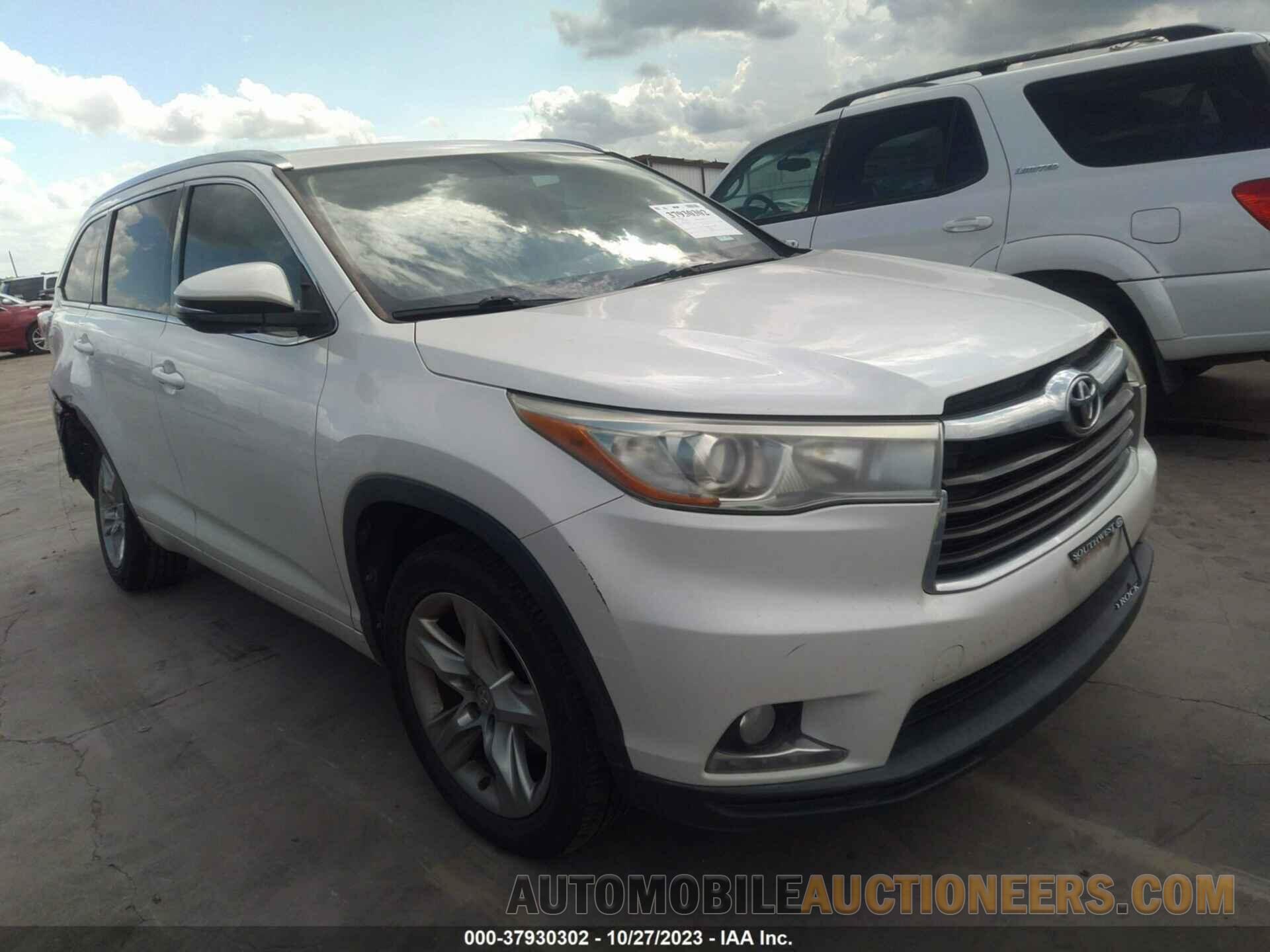 5TDYKRFH3FS047463 TOYOTA HIGHLANDER 2015