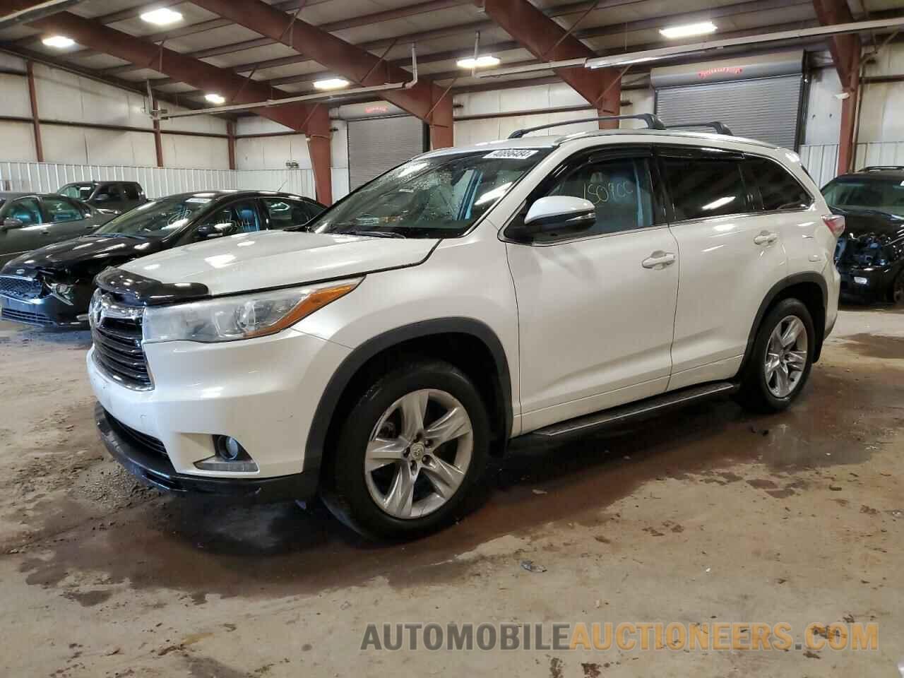 5TDYKRFH3FS051335 TOYOTA HIGHLANDER 2015