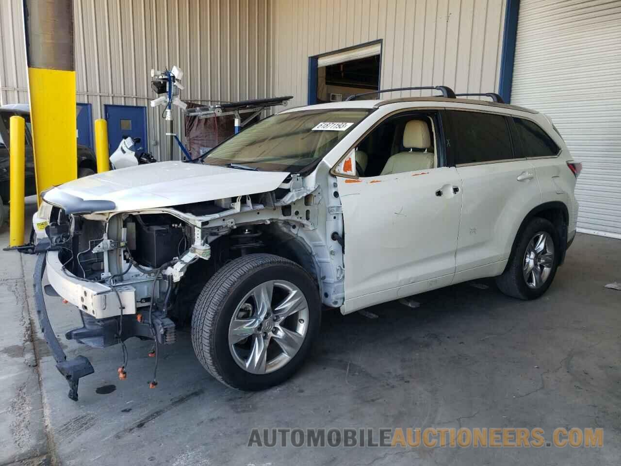 5TDYKRFH3FS055918 TOYOTA HIGHLANDER 2015