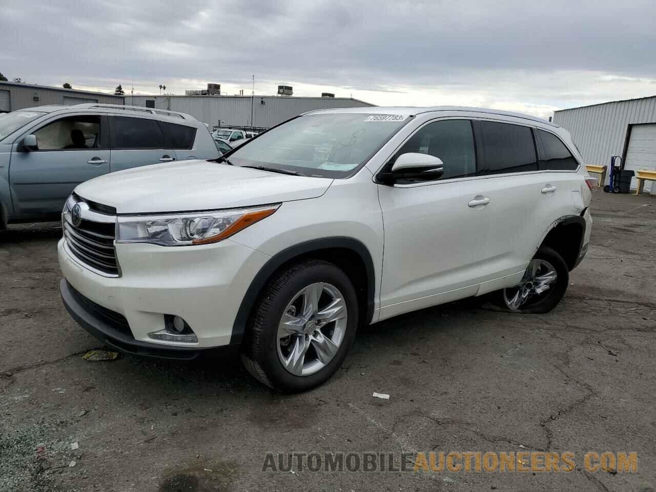 5TDYKRFH3FS075389 TOYOTA HIGHLANDER 2015