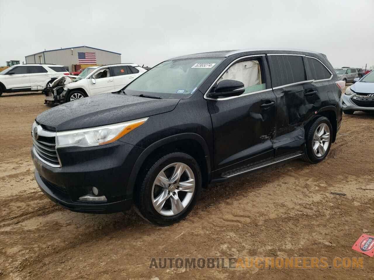 5TDYKRFH3FS087767 TOYOTA HIGHLANDER 2015