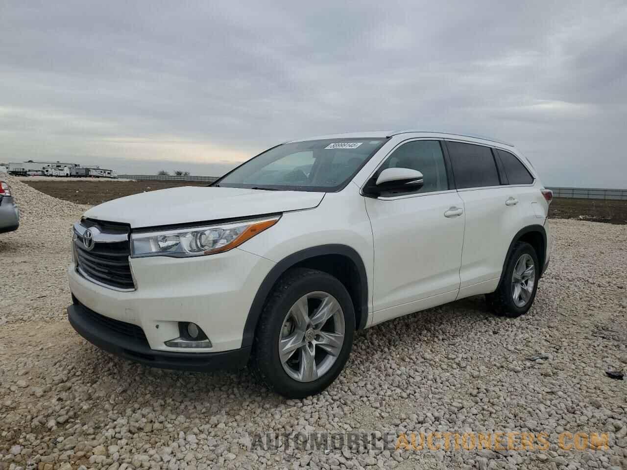 5TDYKRFH3FS095609 TOYOTA HIGHLANDER 2015