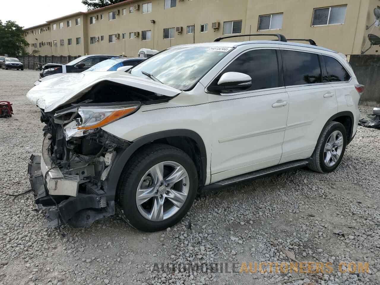 5TDYKRFH3FS105698 TOYOTA HIGHLANDER 2015