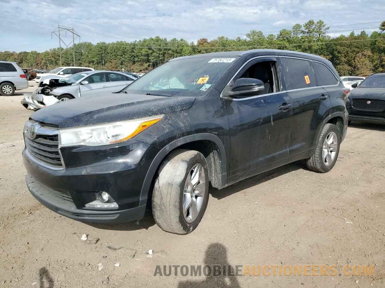 5TDYKRFH3FS108097 TOYOTA HIGHLANDER 2015