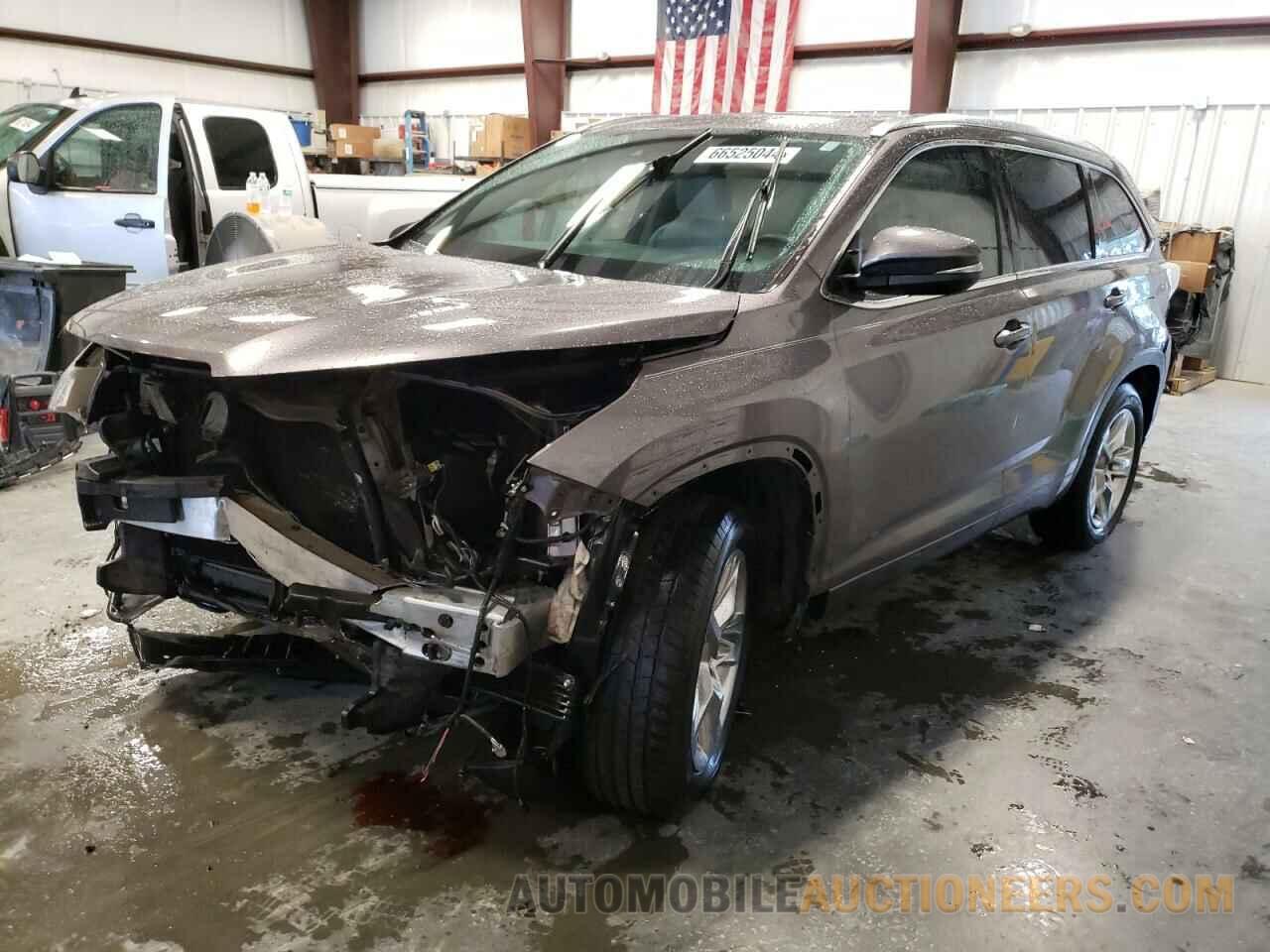 5TDYKRFH3FS109363 TOYOTA HIGHLANDER 2015