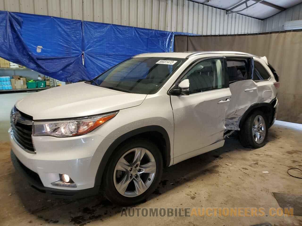 5TDYKRFH3FS111999 TOYOTA HIGHLANDER 2015